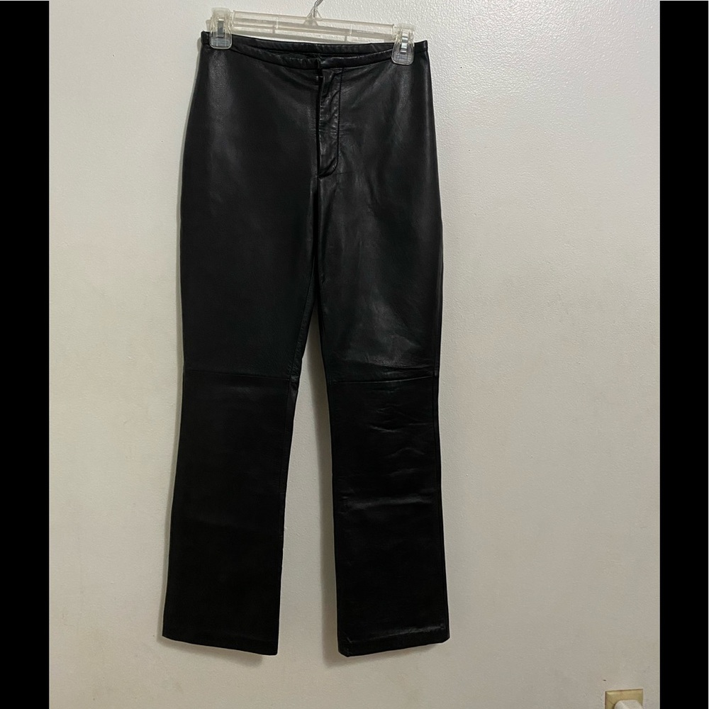 Soft Grey Sheepskin pants